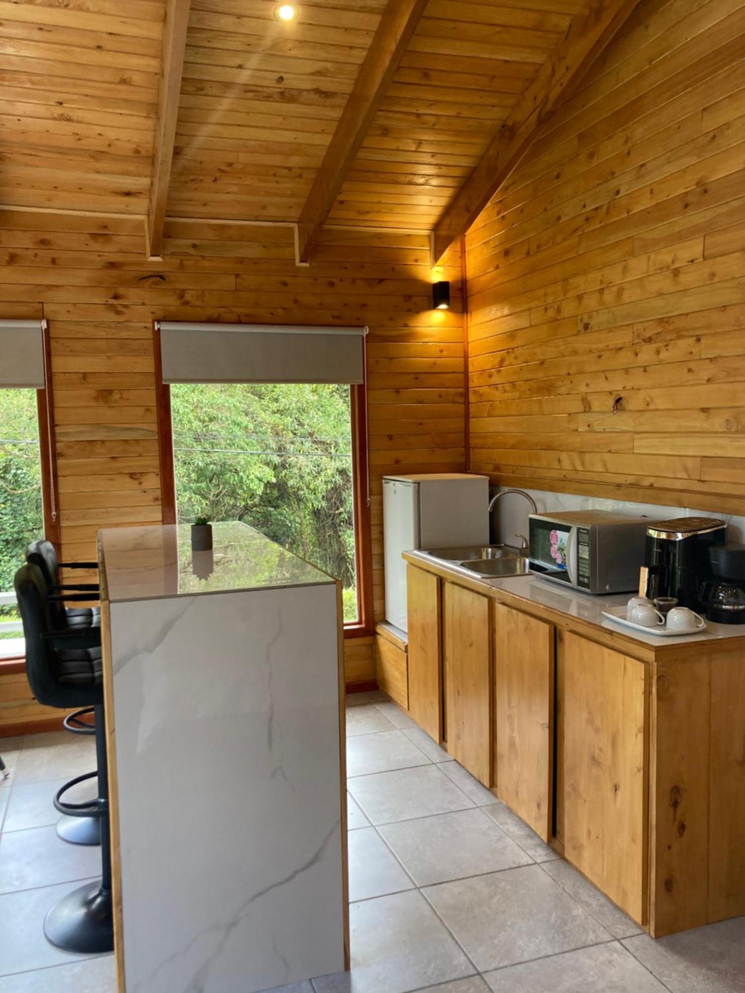 Los Lagos Lodge San Gerardo de Dota Kültér fotó