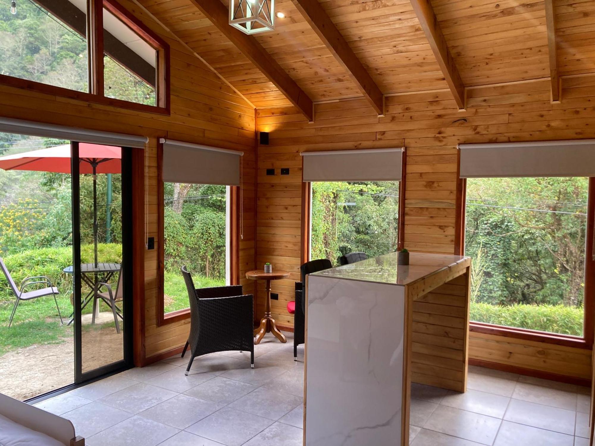 Los Lagos Lodge San Gerardo de Dota Kültér fotó