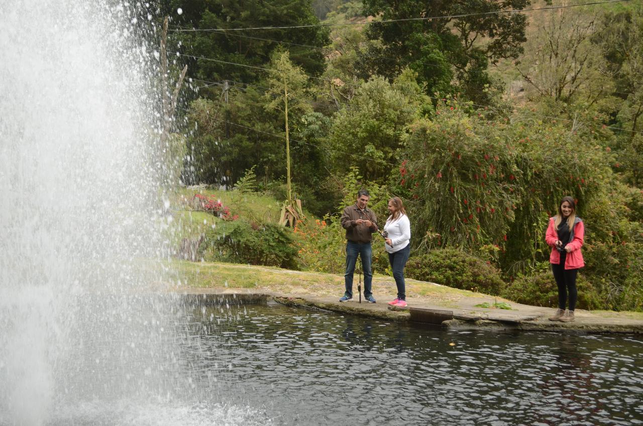 Los Lagos Lodge San Gerardo de Dota Kültér fotó