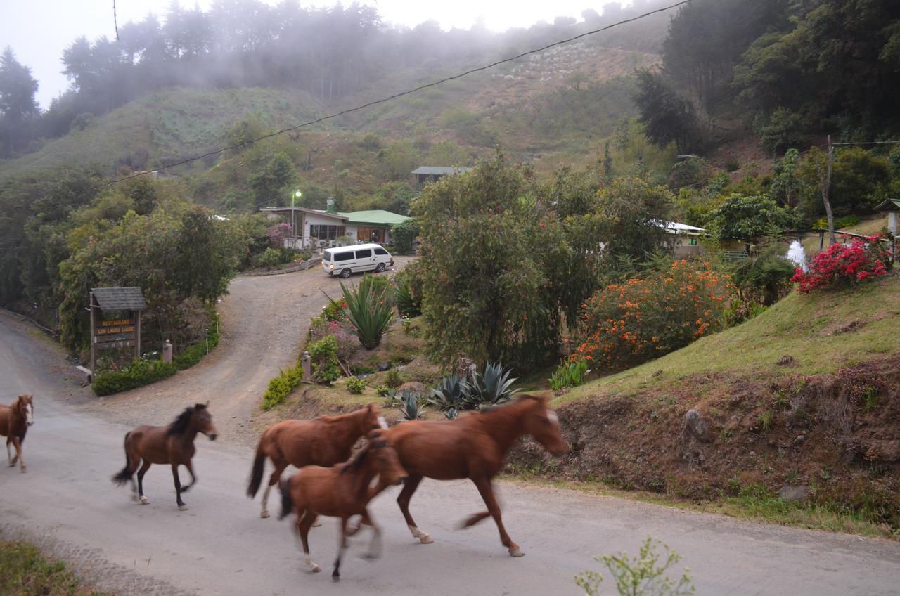 Los Lagos Lodge San Gerardo de Dota Kültér fotó